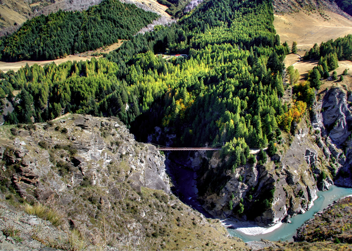 Skippers Bridge Queenstown